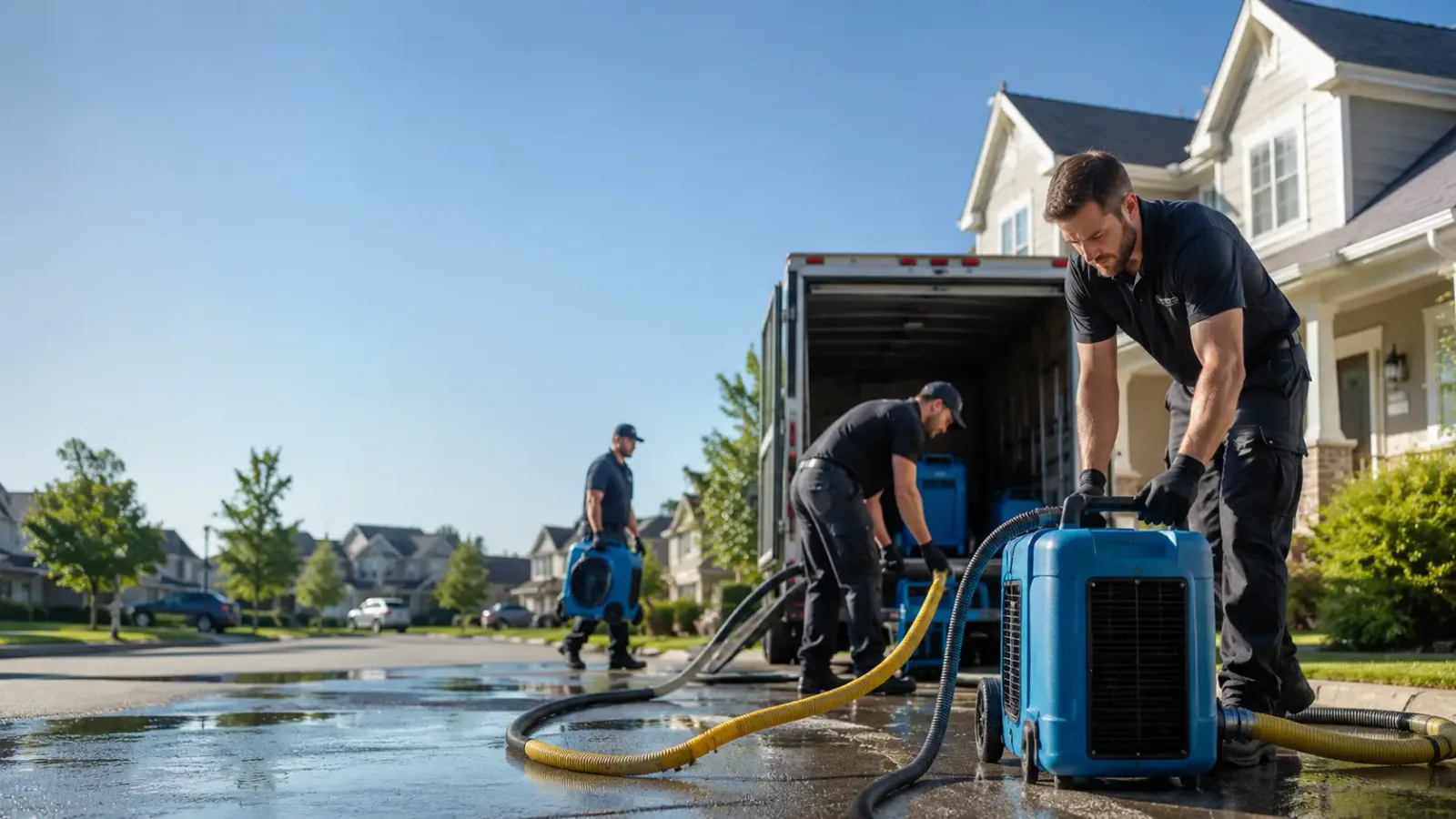 Water Damage Mitigation in Wendell Depot, MA